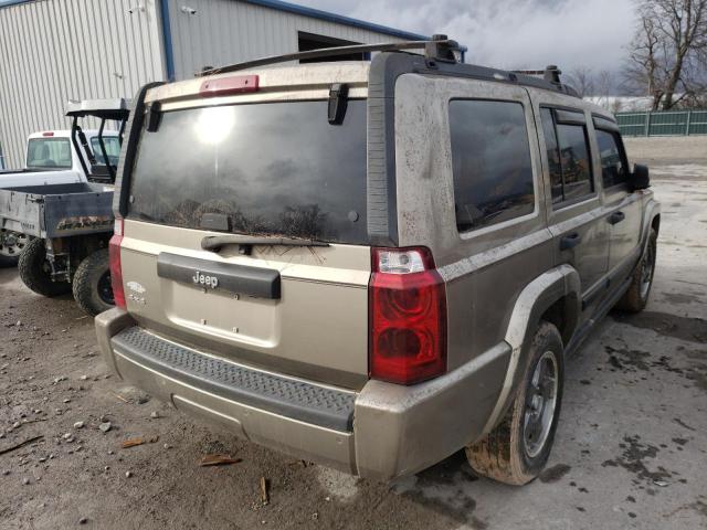 Photo 4 from auction – 2006 JEEP COMMANDER with VIN 1J8HG48K06C302822