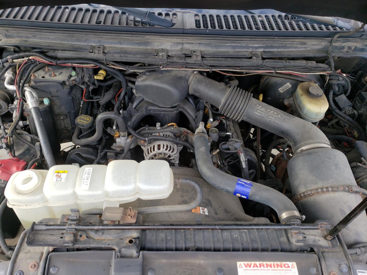 Photo 7 from auction – 2002 FORD F250 SUPER with VIN 1FTNW21L22EA58416