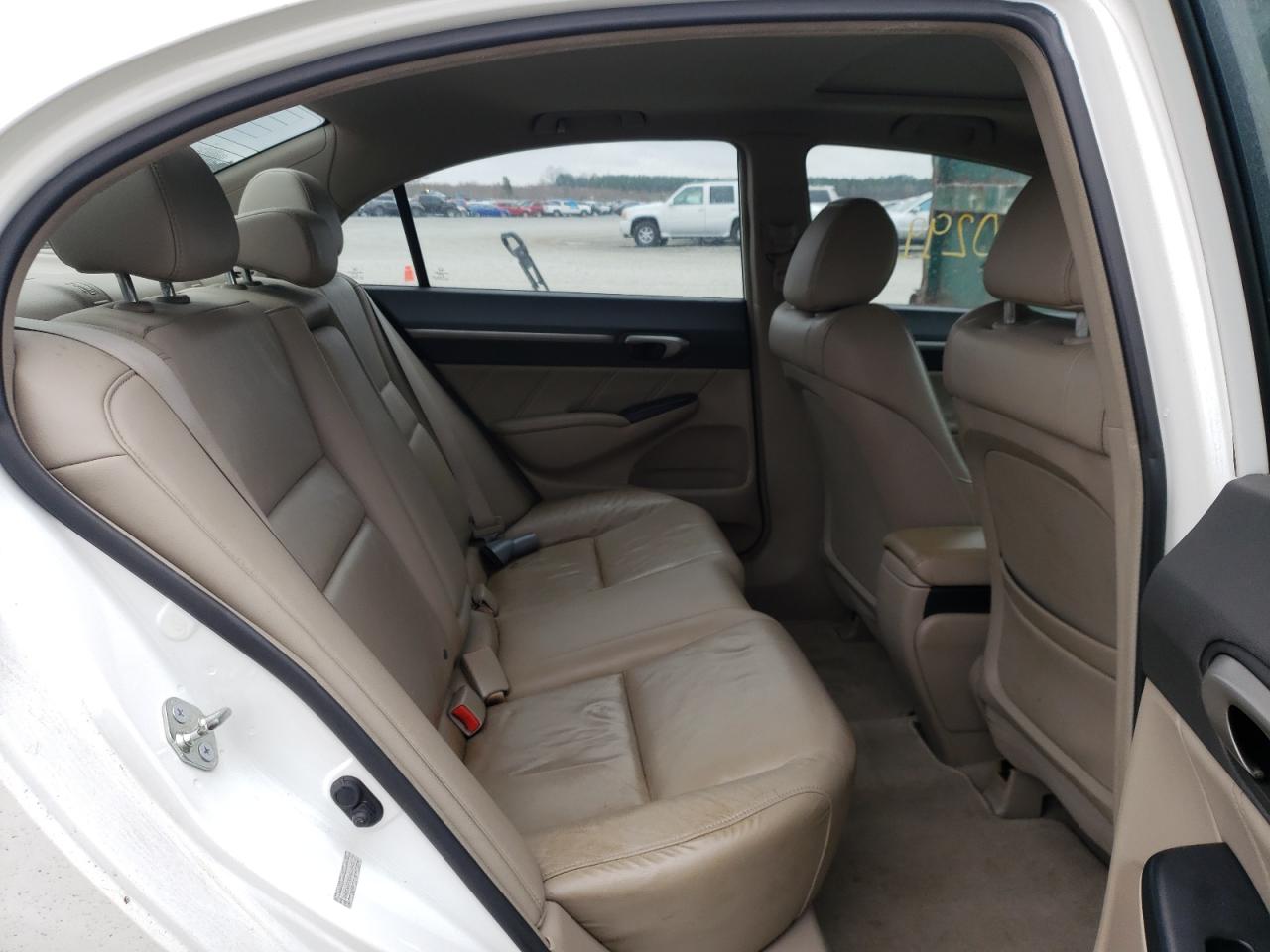 Photo 6 from auction – 2011 HONDA CIVIC EXL with VIN 2HGFA1F90BH519407
