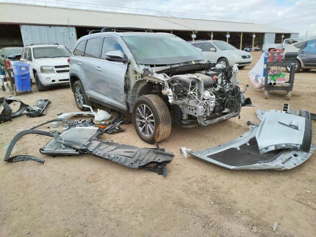 Photo 1 from auction – 2019 TOYOTA HIGHLANDER with VIN 5TDKZRFH1KS321559