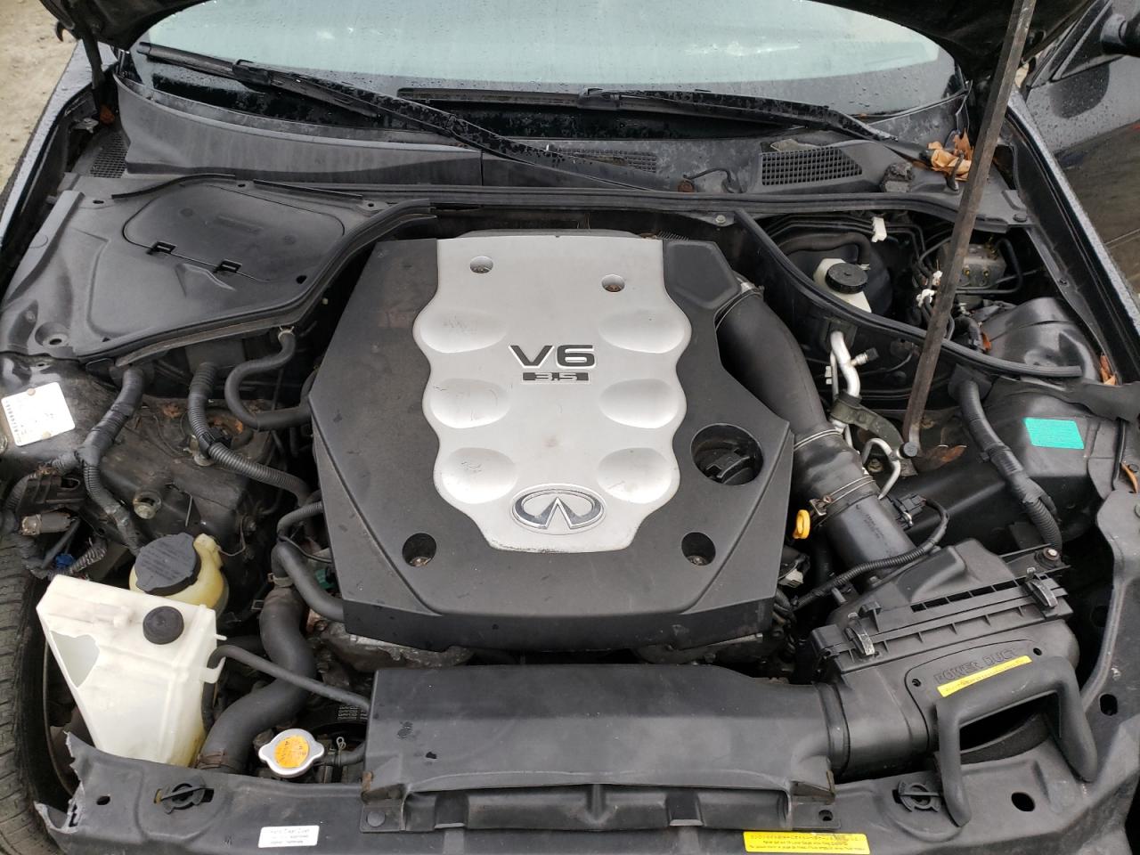 Photo 7 from auction – 2005 INFINITI G35 with VIN JNKCV51E15M210255