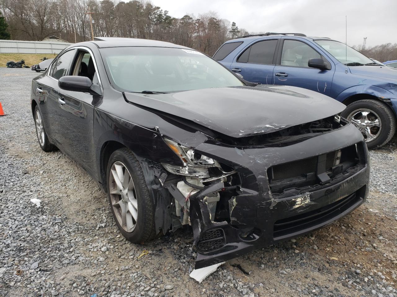 NISSAN MAXIMA S 2013 with VIN 1N4AA5AP2DC825574 - Photo from auction