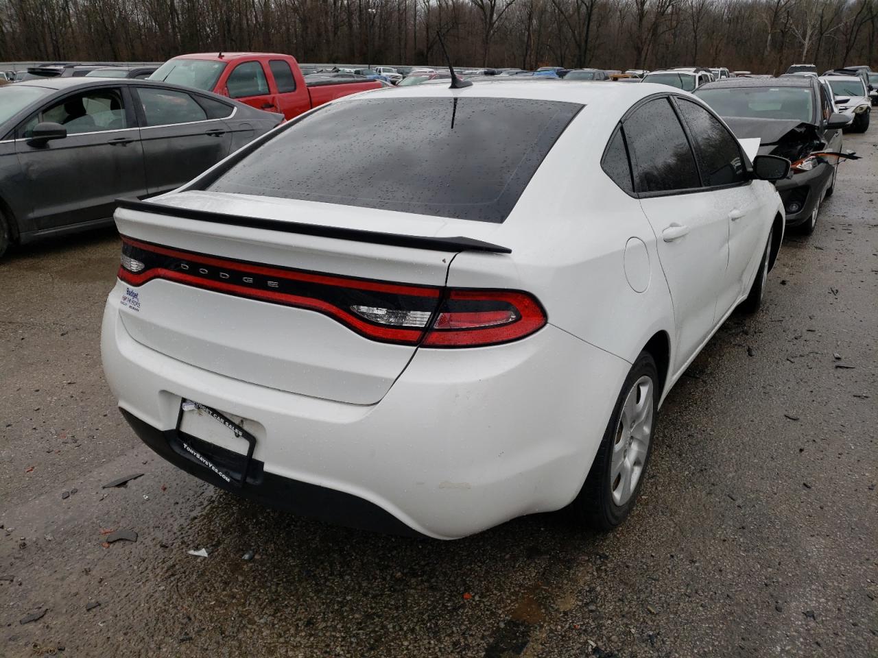 Photo 4 from auction – 2015 DODGE DART SE with VIN 1C3CDFAA4FD336767