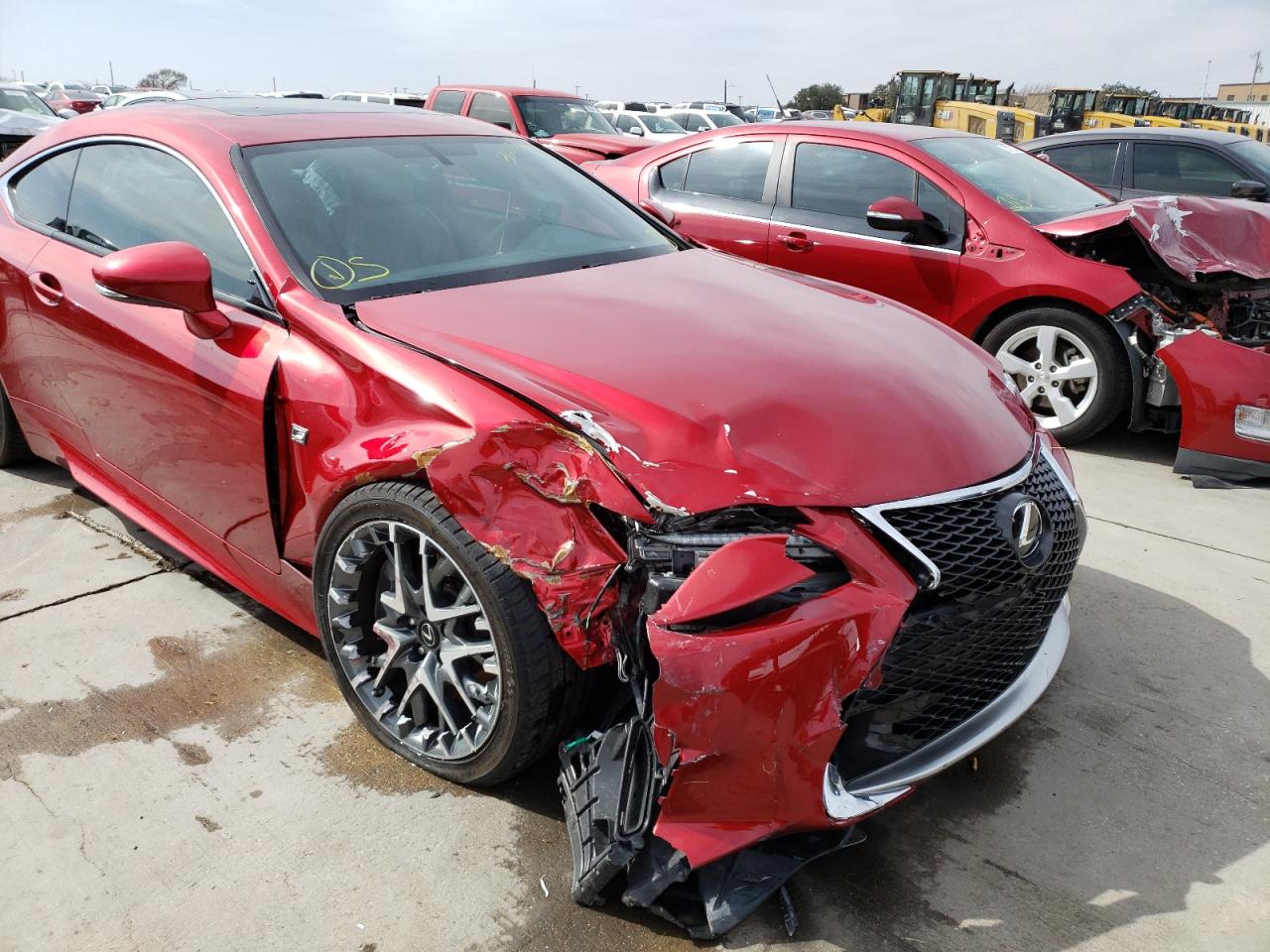 Photo 9 from auction – 2015 LEXUS RC 350 with VIN JTHHE5BC8F5000248