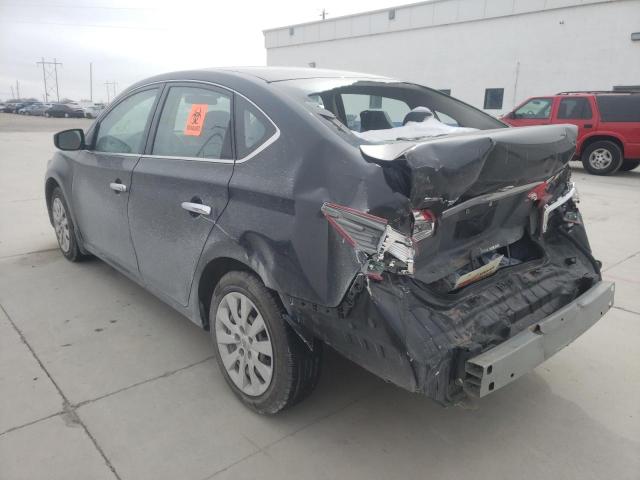Photo 3 from auction – 2019 NISSAN SENTRA S with VIN 3N1AB7AP1KY233805
