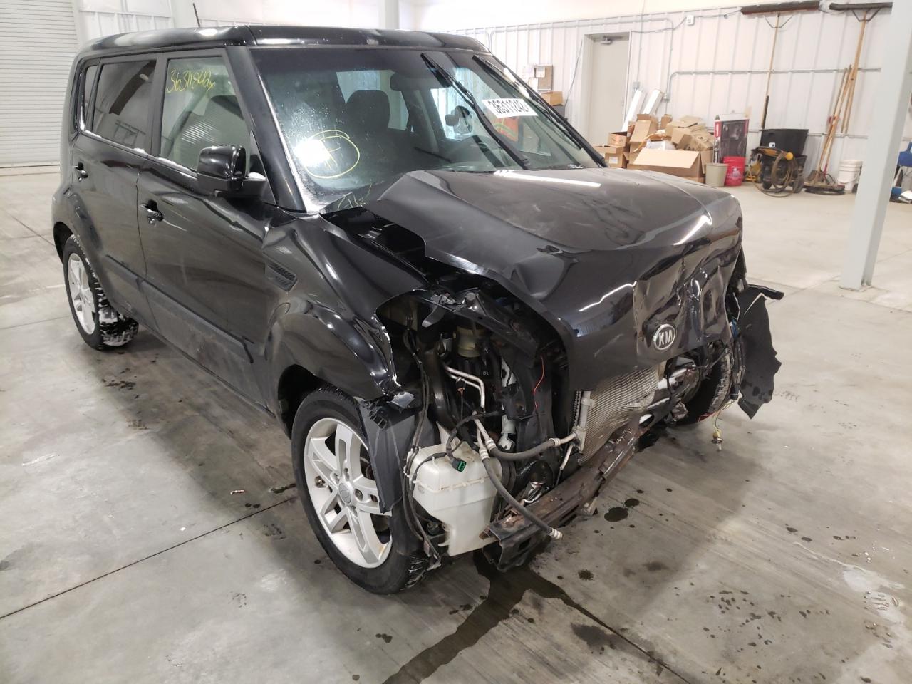 KIA SOUL + 2011 with VIN KNDJT2A24B7248723 - Photo from auction
