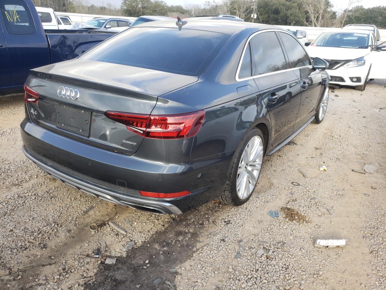 Photo 4 from auction – 2019 AUDI A4 PREMIUM with VIN WAUENAF4XKN001649