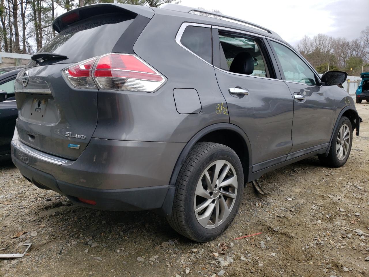 Photo 4 from auction – 2014 NISSAN ROGUE S with VIN 5N1AT2MV2EC873019