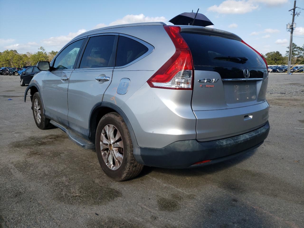 Photo 3 from auction – 2014 HONDA CR-V EXL with VIN 2HKRM3H76EH525041