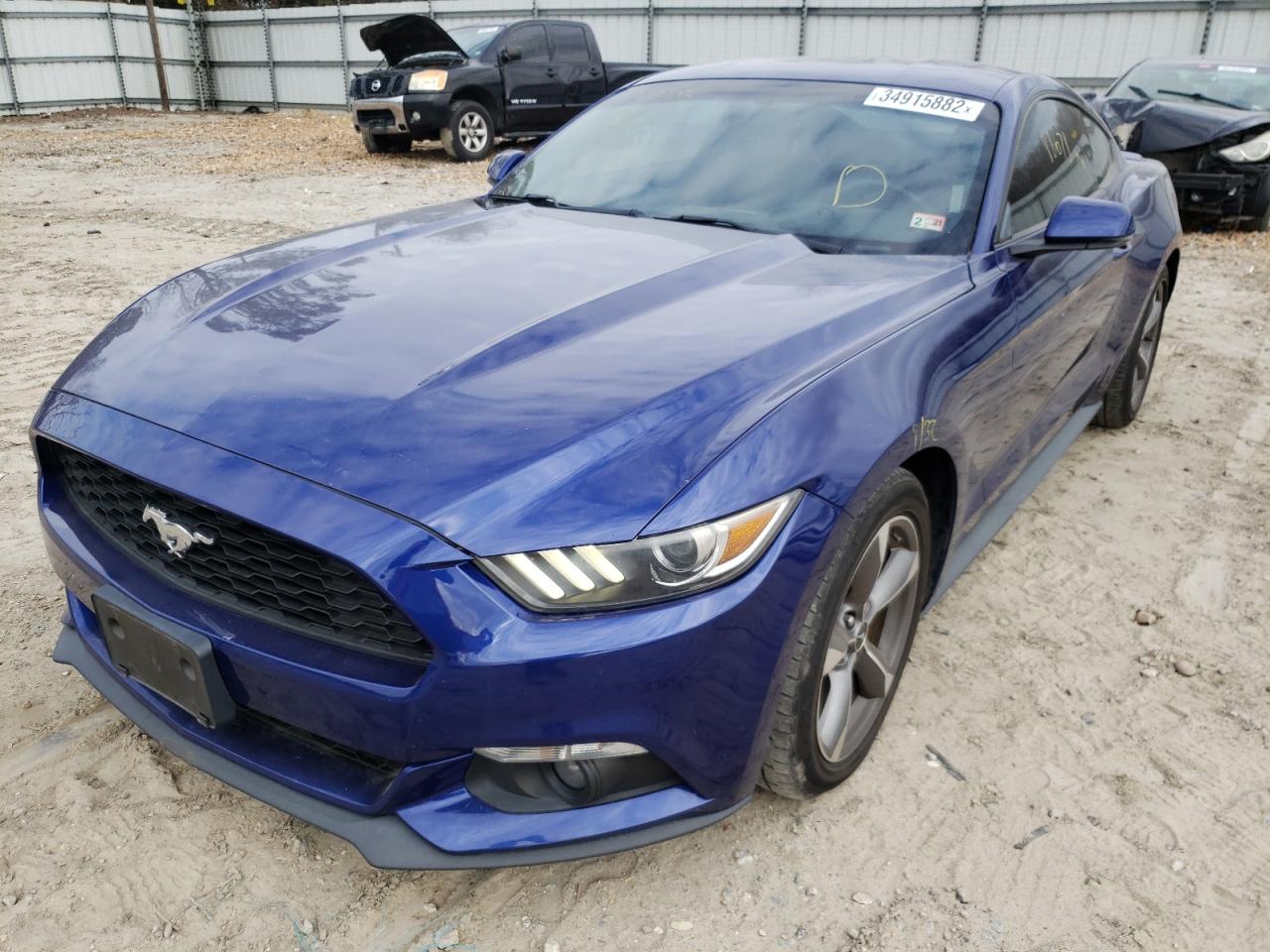 Photo 2 from auction – 2016 FORD MUSTANG with VIN 1FA6P8TH4G5232495