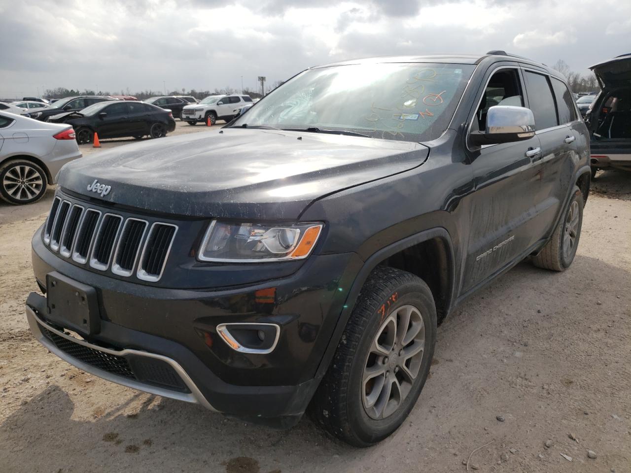 Photo 2 from auction – 2015 JEEP GRAND CHER with VIN 1C4RJEBG0FC118830
