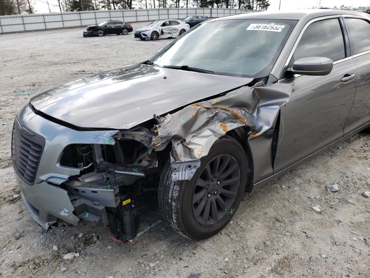 Photo 9 from auction – 2012 CHRYSLER 300 with VIN 2C3CCAAG1CH117080
