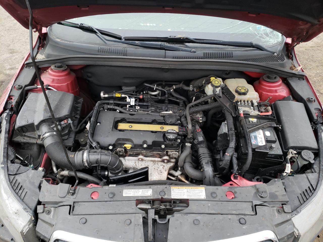 Photo 7 from auction – 2014 CHEVROLET CRUZE LT with VIN 1G1PC5SB4E7291532