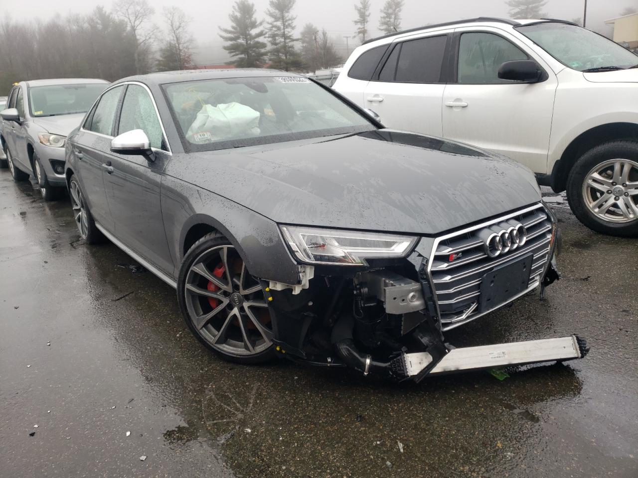 Photo 1 from auction – 2019 AUDI S4 PREMIUM with VIN WAUB4AF44KA098800