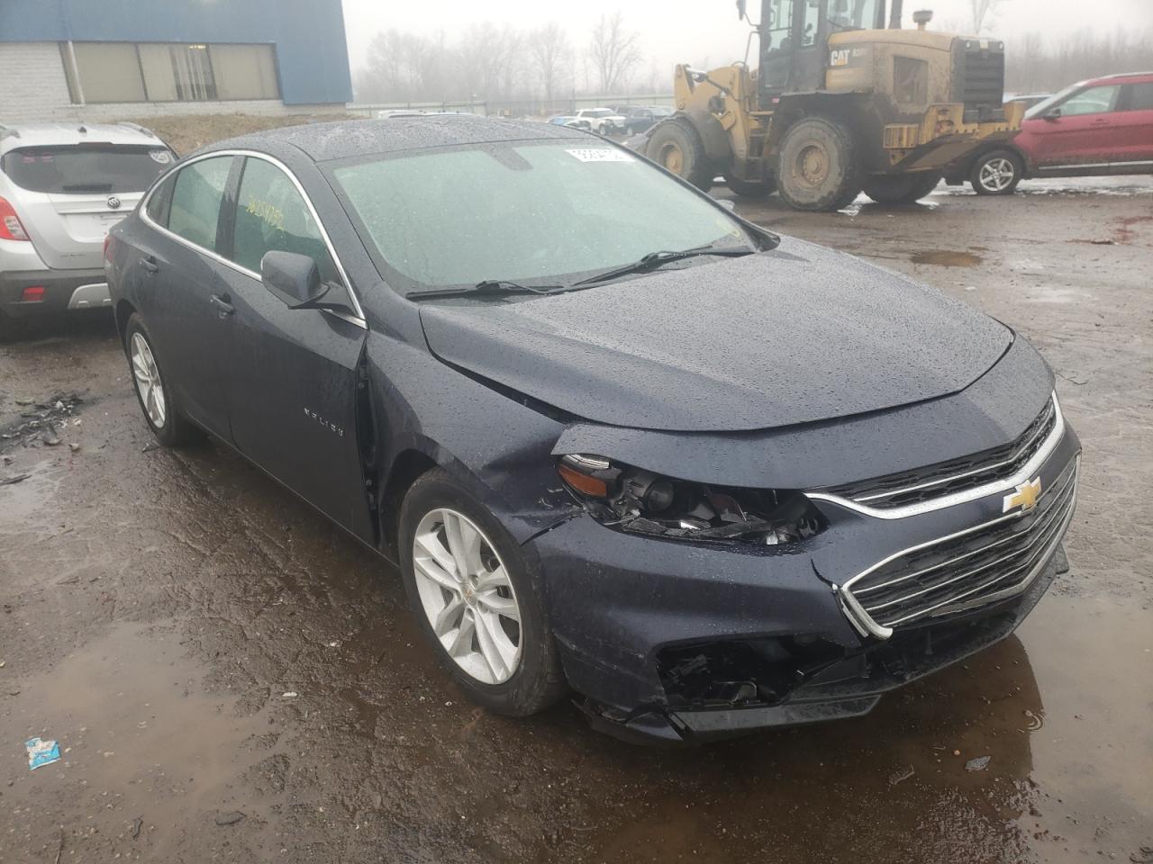 CHEVROLET MALIBU LT 2018 with VIN 1G1ZD5ST3JF204010 - Photo from auction