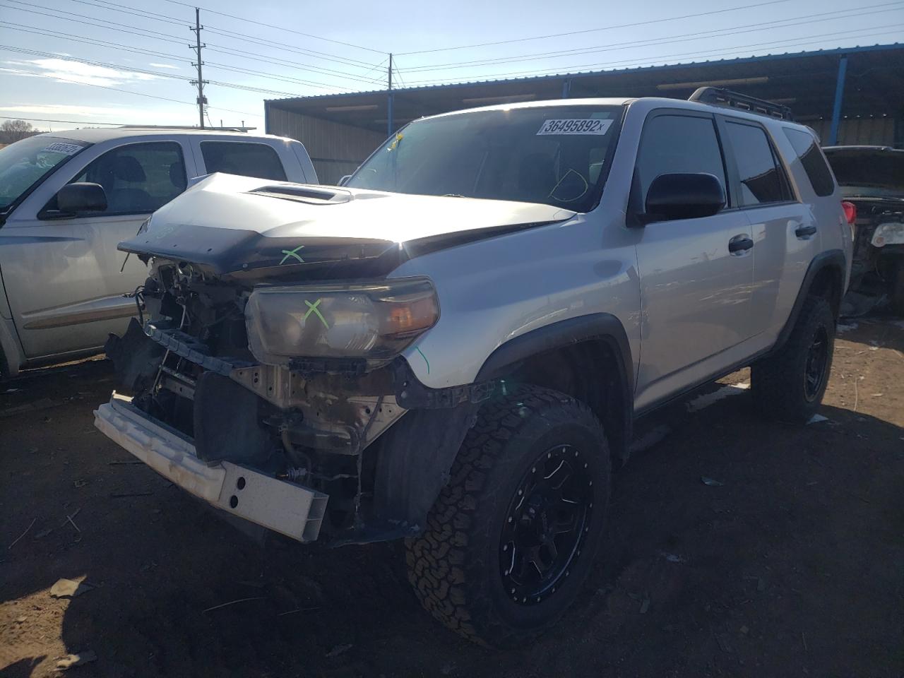 Photo 2 from auction – 2010 TOYOTA 4RUNNER SR with VIN JTEBU5JR3A5001411