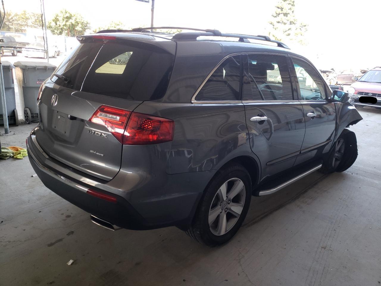 Foto 4 de la subasta – 2012 ACURA MDX con VIN 2HNYD2H23CH520731