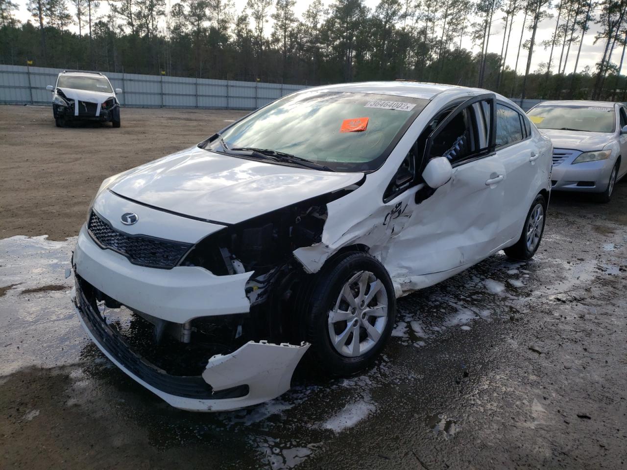 Photo 2 from auction – 2016 KIA RIO LX with VIN KNADM4A31G6687094