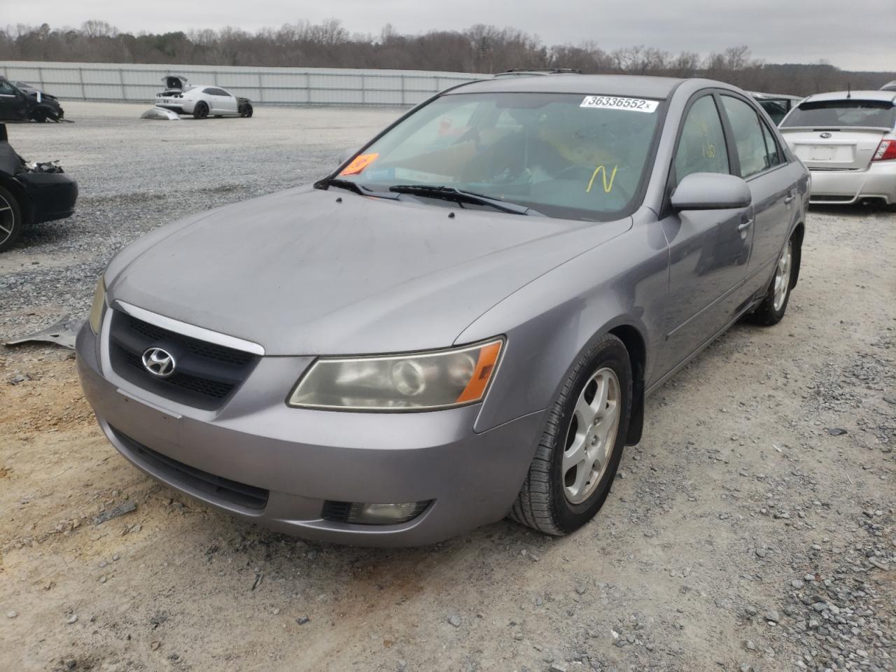 Photo 2 from auction – 2007 HYUNDAI SONATA SE with VIN 5NPEU46FX7H254776