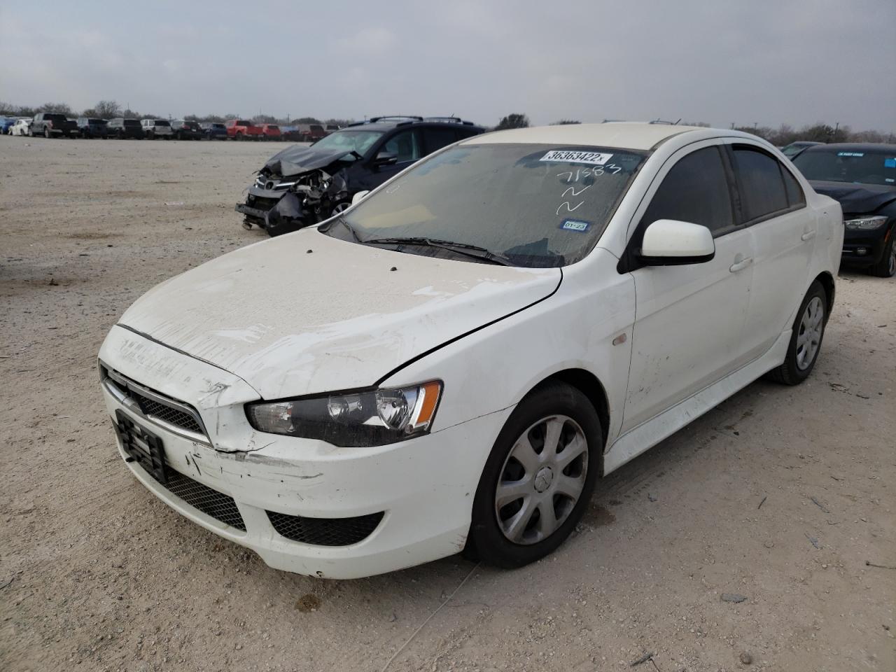 Photo 2 from auction – 2014 MITSUBISHI LANCER ES/ with VIN JA32U2FUXEU005207