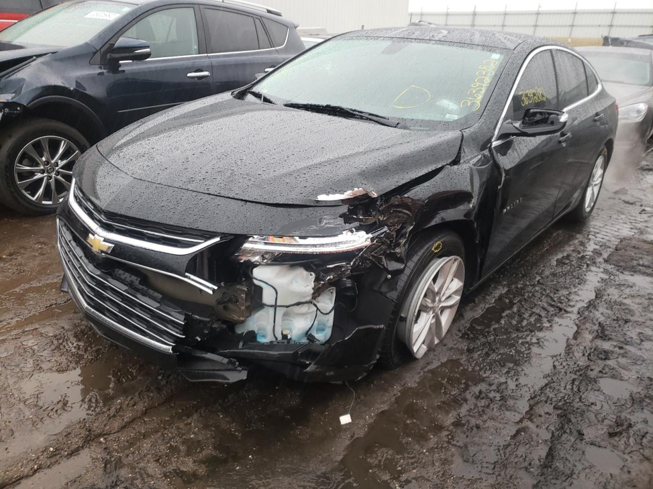 Photo 2 from auction – 2016 CHEVROLET MALIBU LT with VIN 1G1ZE5ST3GF211366