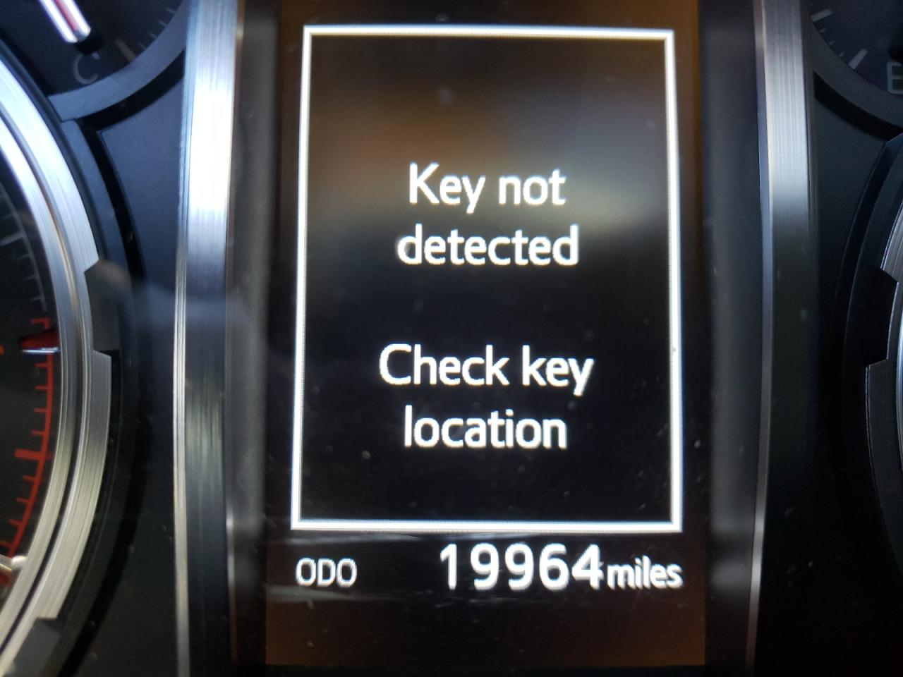 Photo 8 from auction – 2020 TOYOTA 4RUNNER SR with VIN JTEBU5JR1L5833428