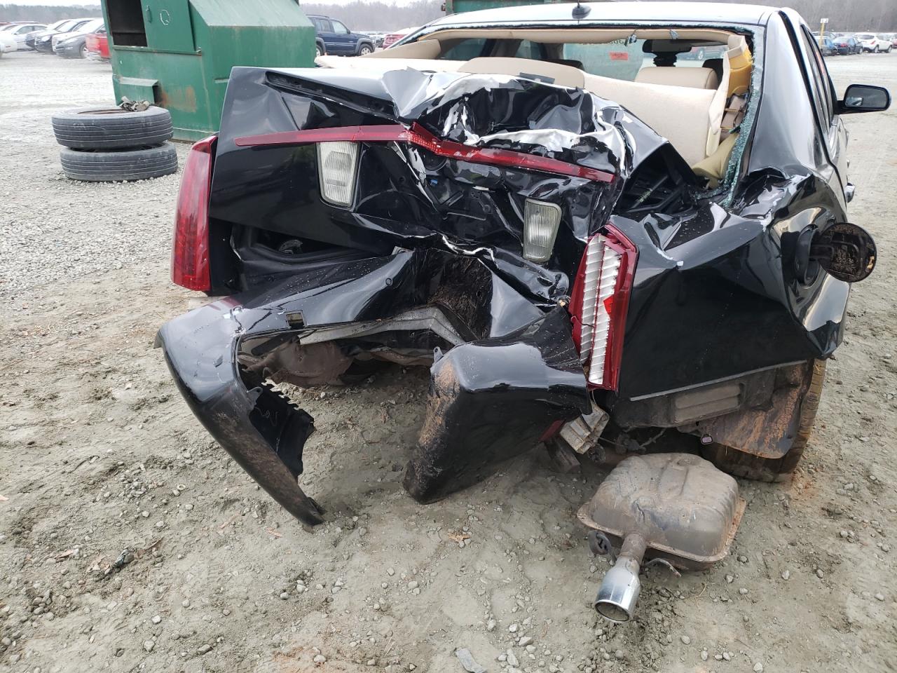 Photo 9 from auction – 2005 CADILLAC STS with VIN 1G6DW677050173789