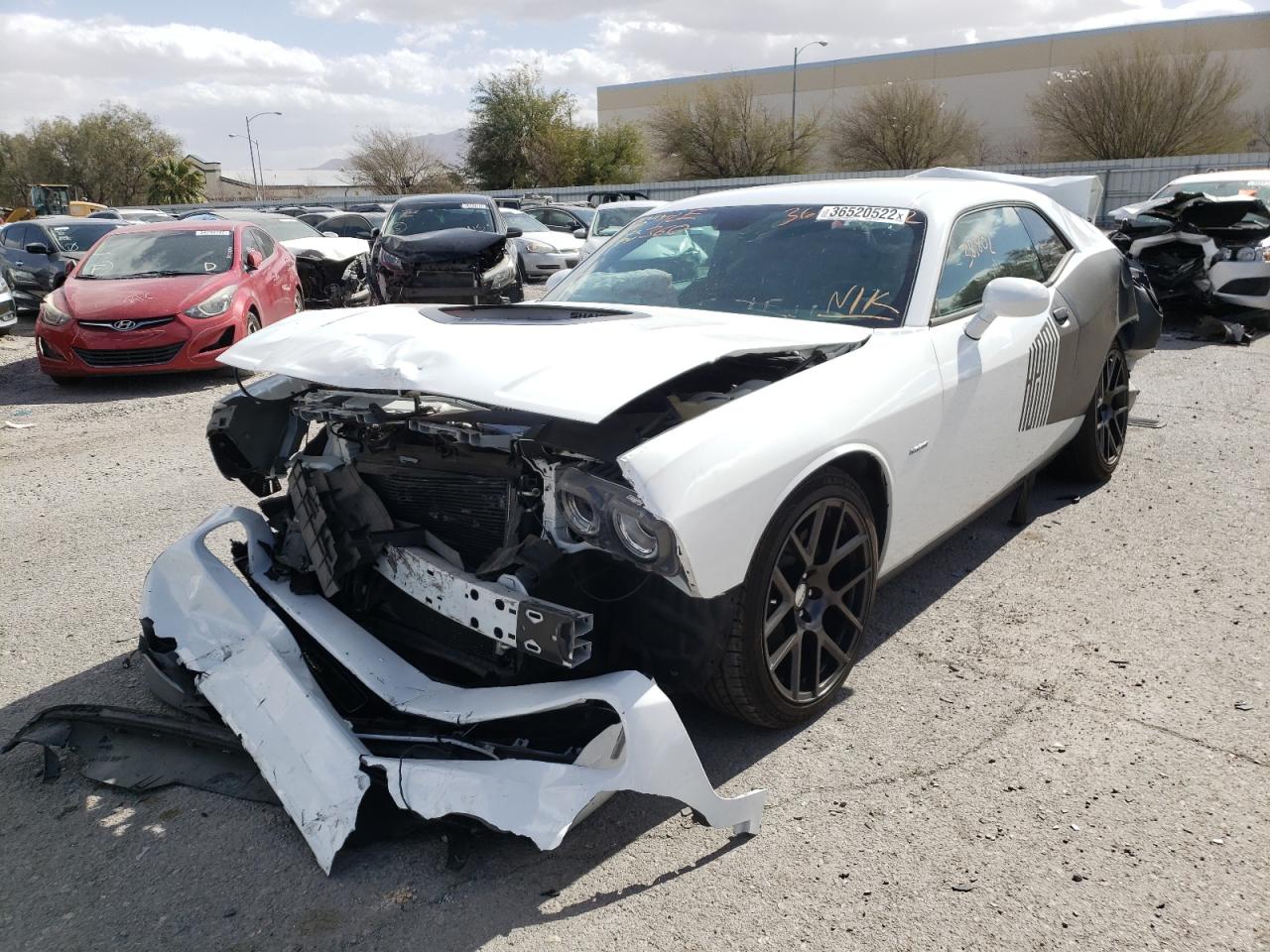 Photo 2 from auction – 2016 DODGE CHALLENGER with VIN 2C3CDZBT7GH337658