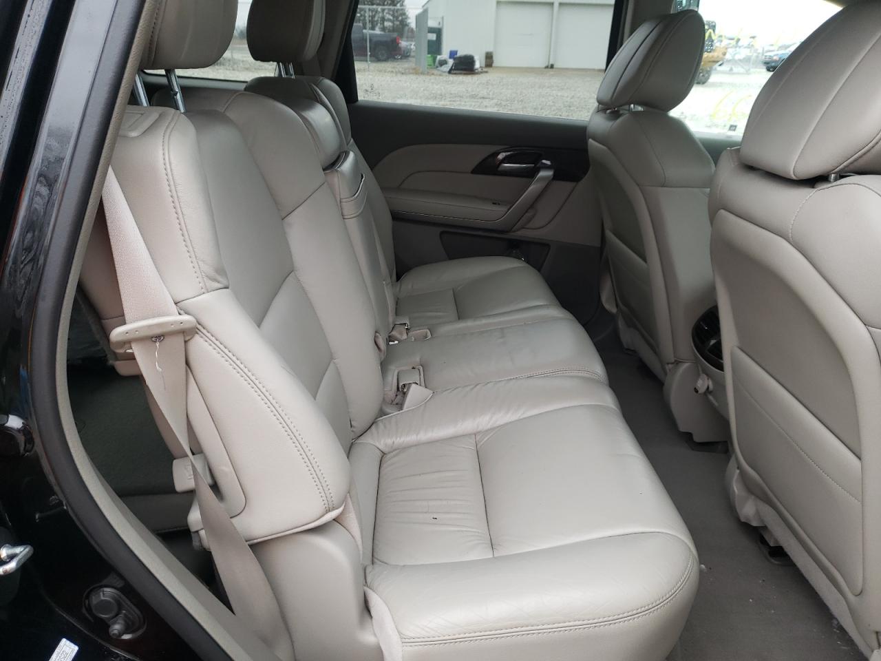 Photo 6 from auction – 2011 ACURA MDX TECHNO with VIN 2HNYD2H69BH519522