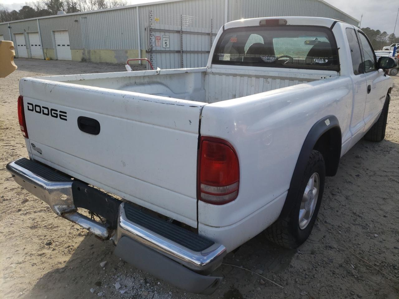 Photo 4 from auction – 1999 DODGE DAKOTA with VIN 1B7GL22XXXS214925