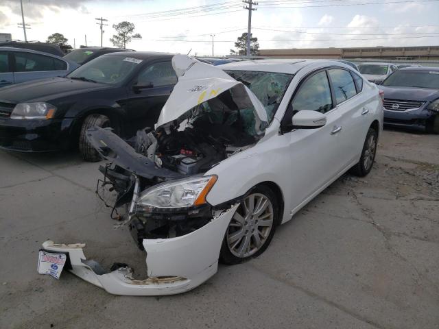Photo 2 from auction – 2014 NISSAN SENTRA S with VIN 3N1AB7AP9EY255149