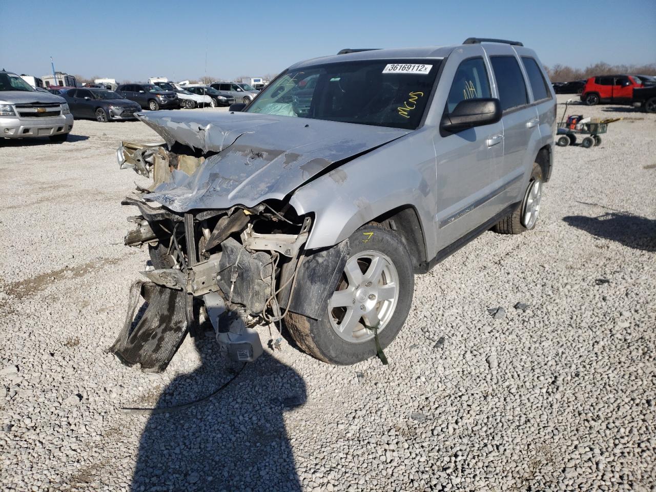 Photo 10 from auction – 2010 JEEP GRAND CHER with VIN 1J4PR4GK5AC124584