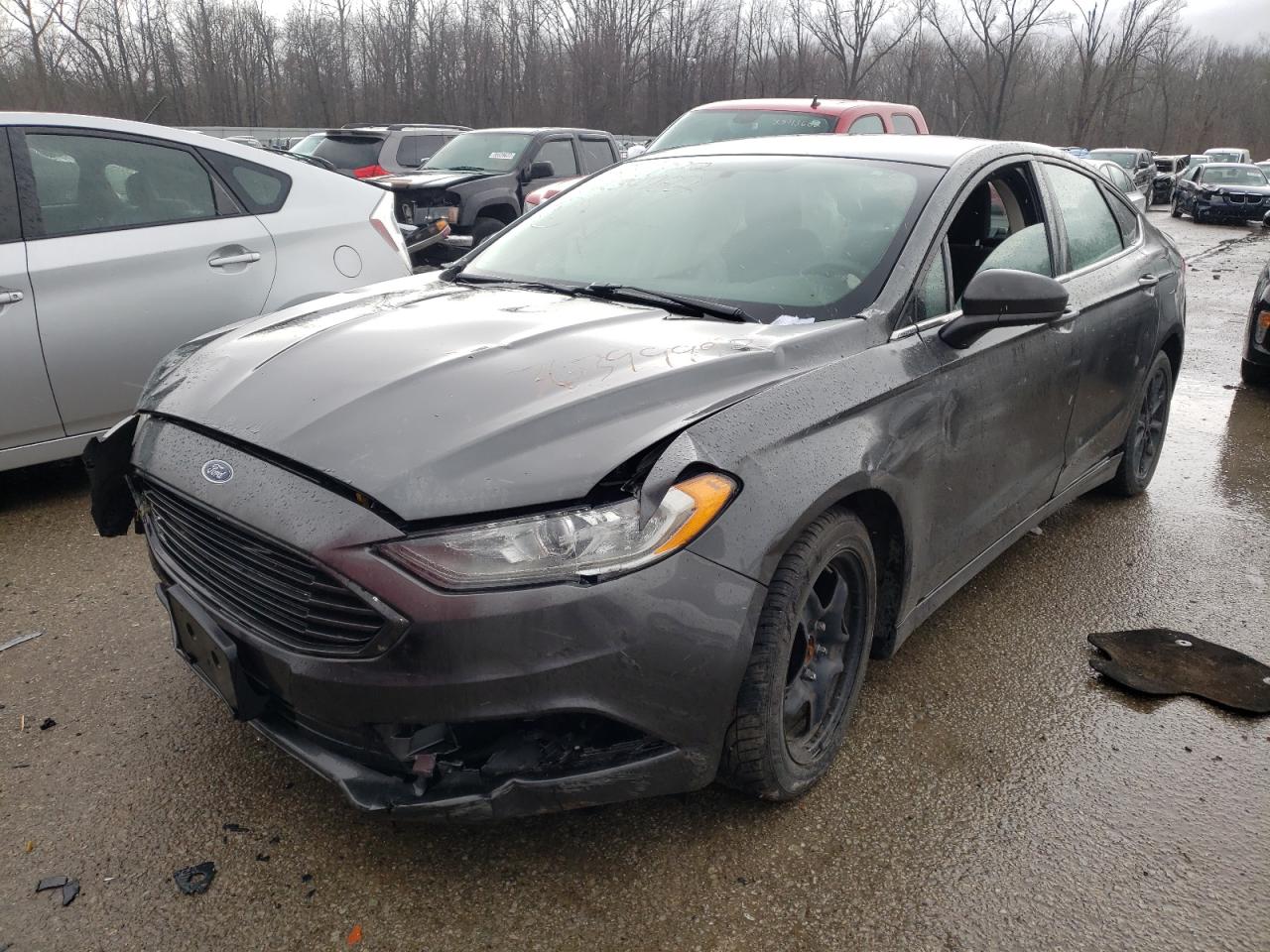 Photo 2 from auction – 2017 FORD FUSION SE with VIN 3FA6P0H77HR358947