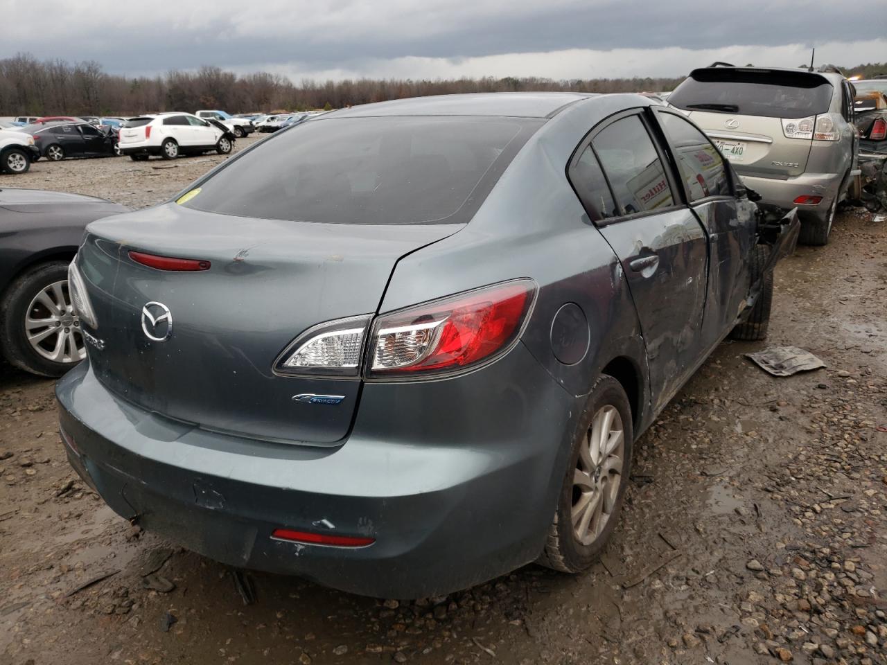 Photo 4 from auction – 2013 MAZDA 3 I with VIN JM1BL1VP3D1806071