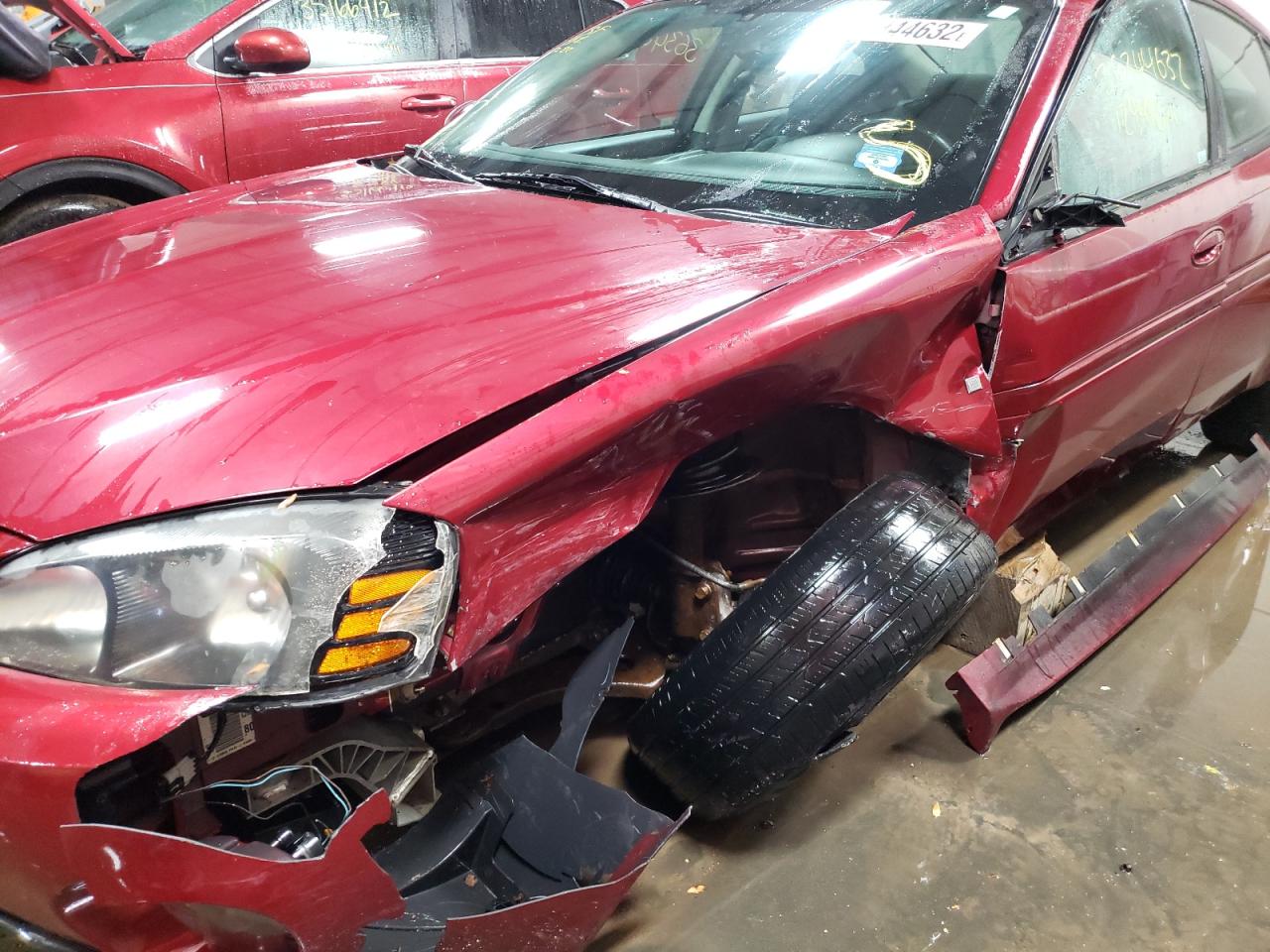 Photo 9 from auction – 2008 PONTIAC GRAND PRIX with VIN 2G2WP552X81141269