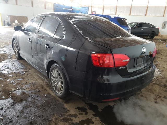 Photo 3 from auction – 2012 VOLKSWAGEN JETTA BASE with VIN 3VW2K7AJXCM384290