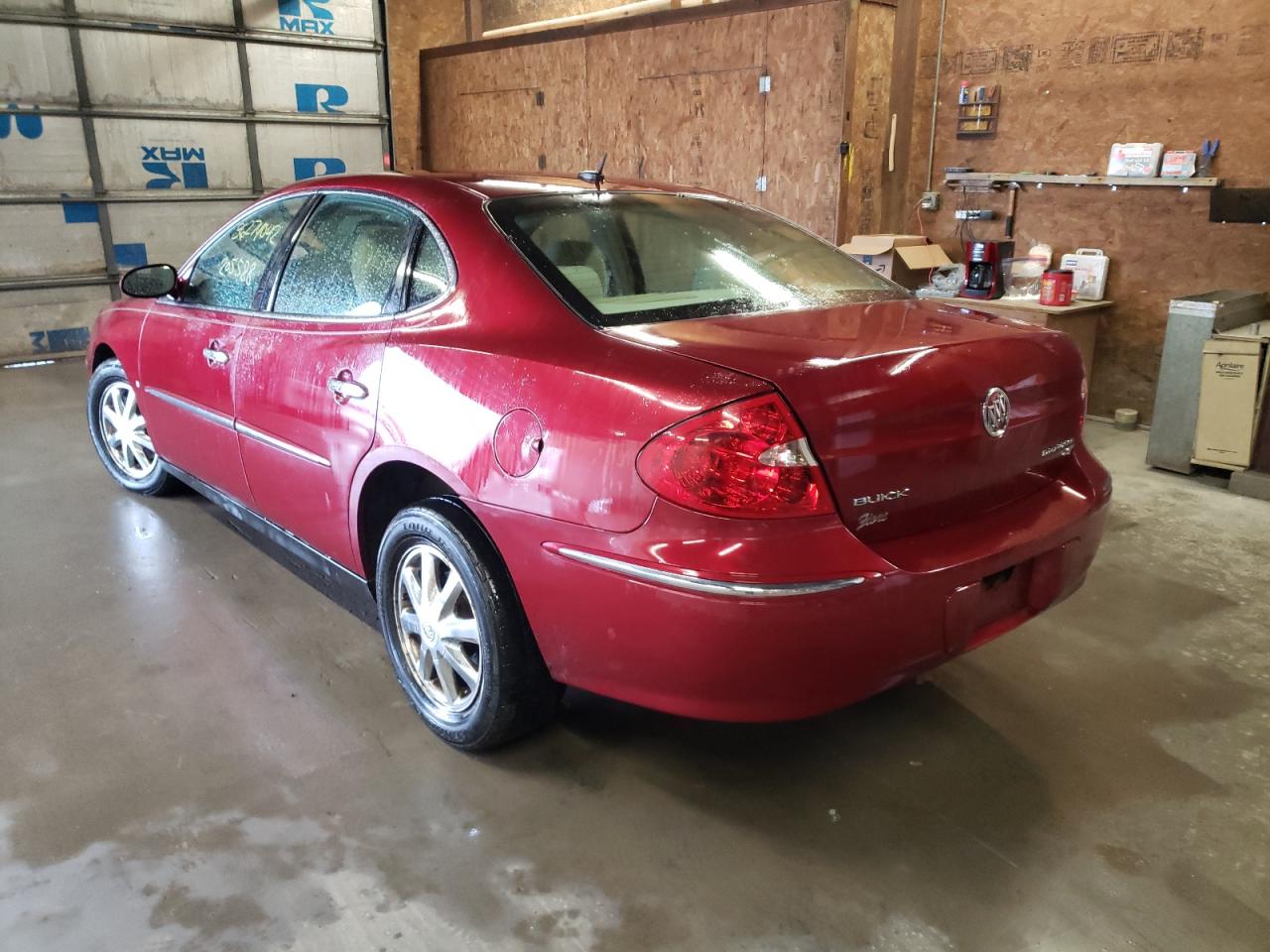 Photo 3 from auction – 2008 BUICK LACROSSE C with VIN 2G4WC582681230027