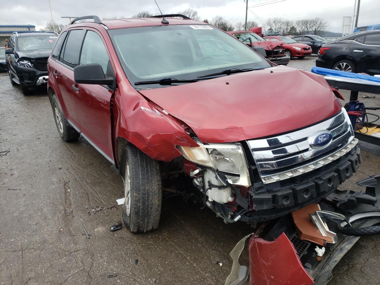 FORD EDGE SE 2007 with VIN 2FMDK36C27BB32664 - Photo from auction
