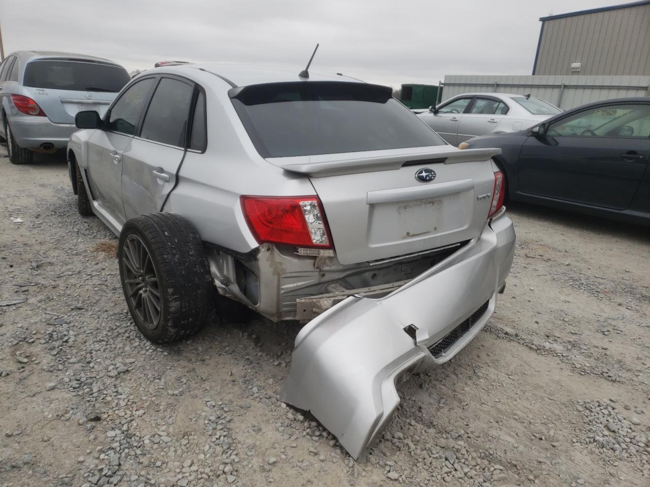 Photo 3 from auction – 2011 SUBARU IMPREZA WR with VIN JF1GV7F68BG507541