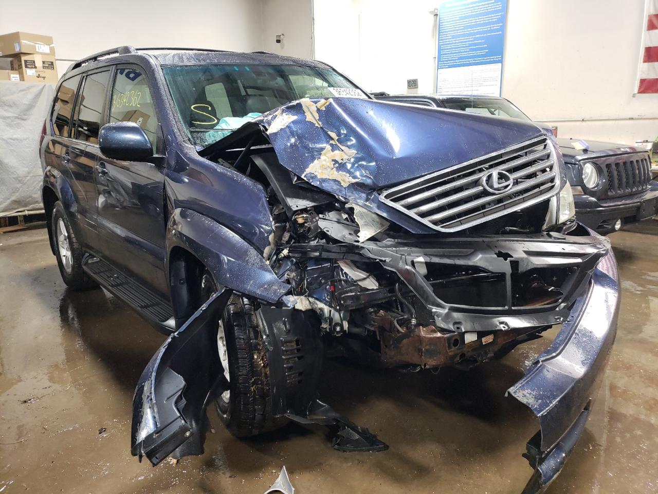 Photo 1 from auction – 2003 LEXUS GX 470 with VIN JTJBT20X730012768