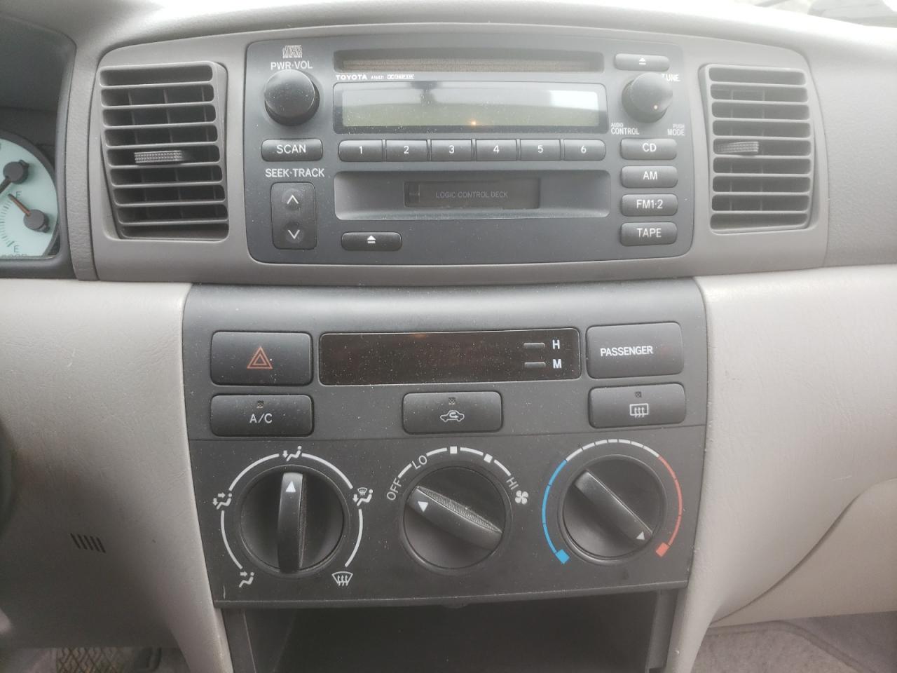 Photo 9 from auction – 2003 TOYOTA COROLLA CE with VIN JTDBR32E932006512