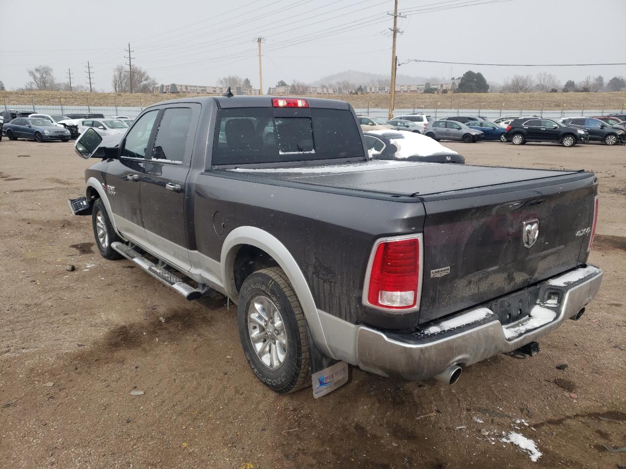 Photo 3 from auction – 2018 RAM 1500 LARAM with VIN 1C6RR7VM1JS243699