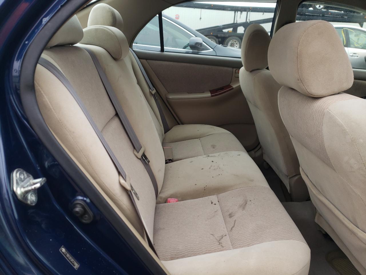 Foto 6 de la subasta – 2007 TOYOTA COROLLA CE con VIN 2T1BR32E97C799902