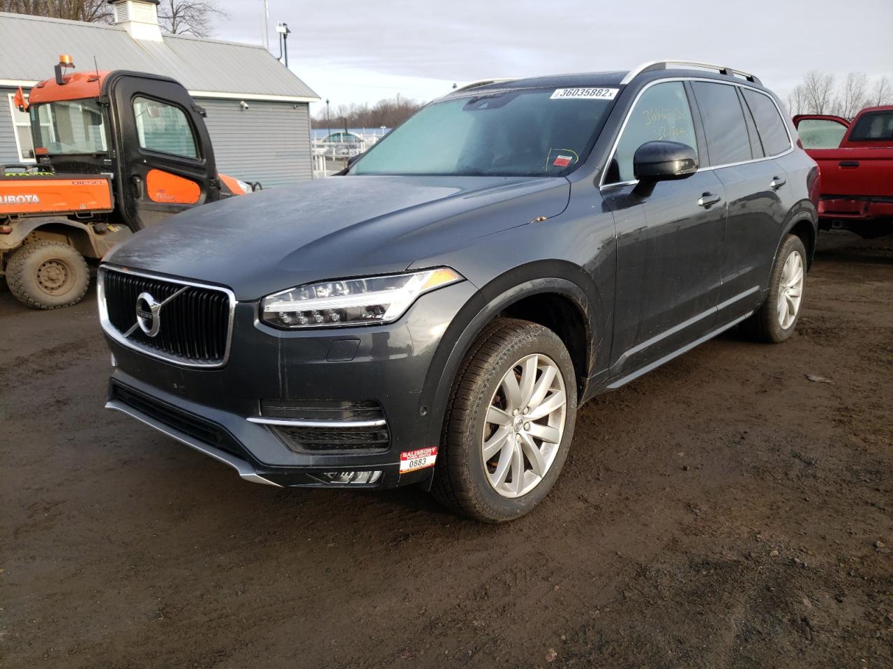Photo 2 from auction – 2016 VOLVO XC90 T6 with VIN YV4A22PK6G1088412