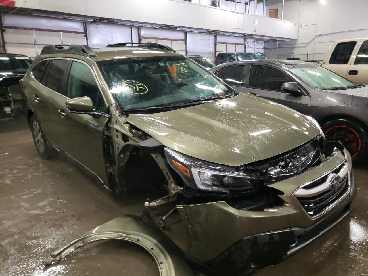 SUBARU OUTBACK PR 2021 with VIN 4S4BTADCXM3138512 - Photo from auction