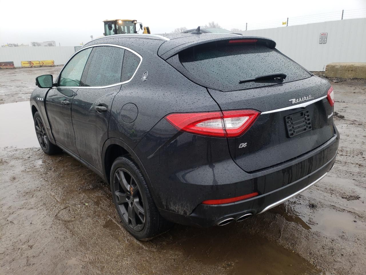 Photo 3 from auction – 2018 MASERATI LEVANTE LU with VIN ZN661XUL8JX304401