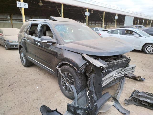 FORD EXPLORER L 2014 with VIN 1FM5K7F87EGB53491 - Photo from auction
