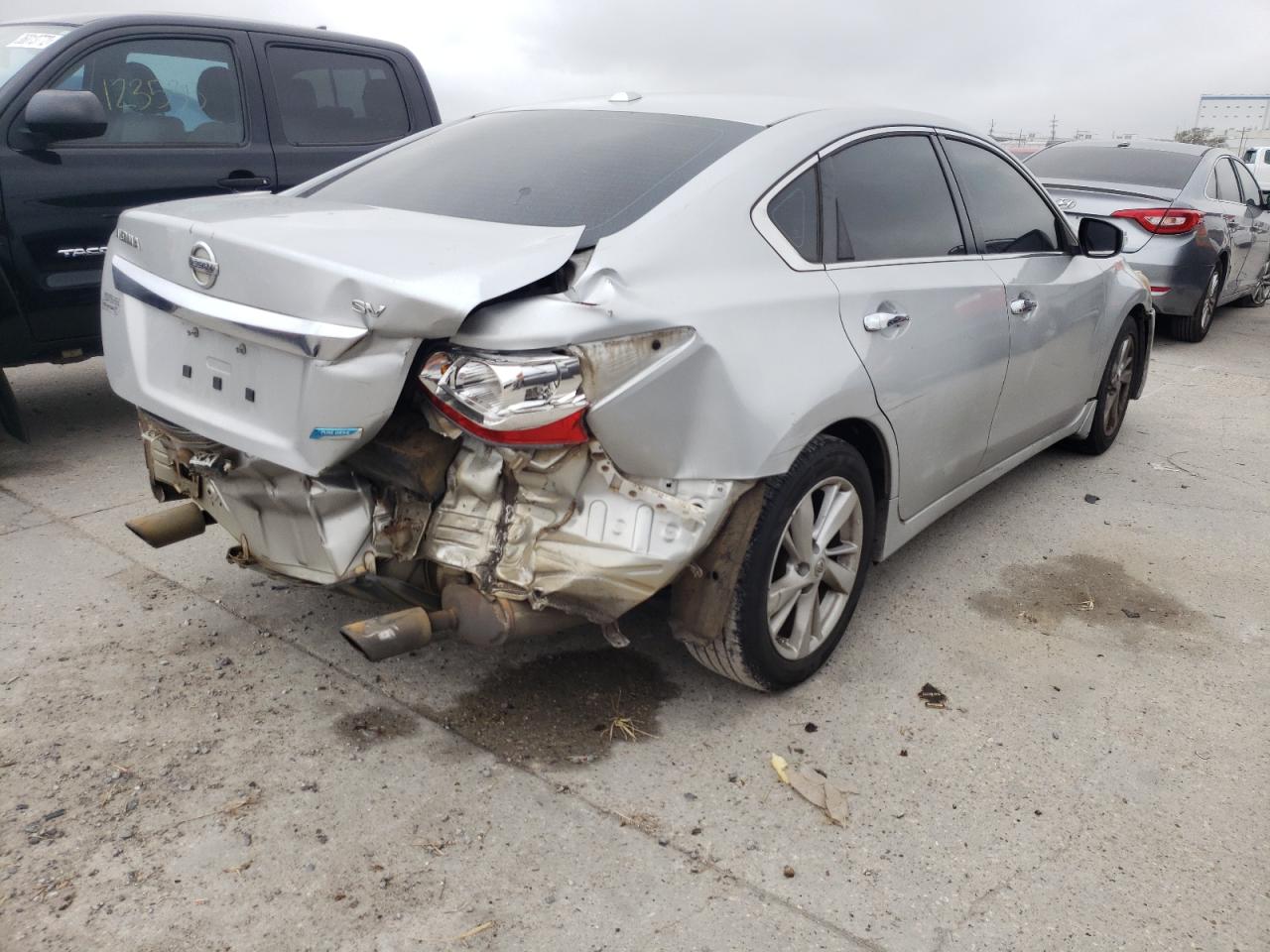 Photo 4 from auction – 2014 NISSAN ALTIMA 2.5 with VIN 1N4AL3AP5EN205970