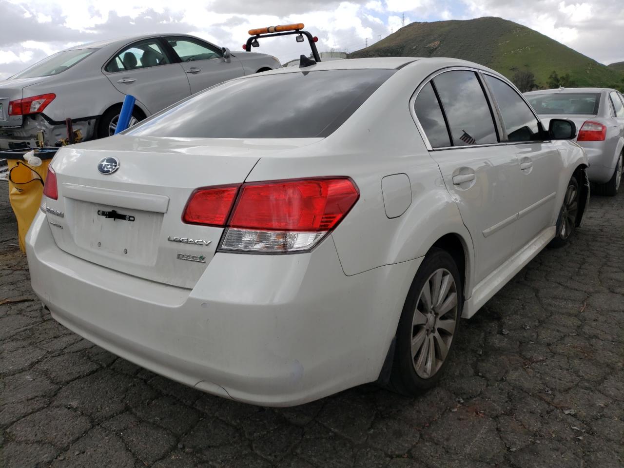 Photo 4 from auction – 2011 SUBARU LEGACY 2.5 with VIN 4S3BMBK69B3238506