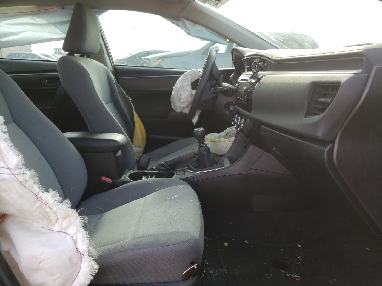 Photo 5 from auction – 2014 TOYOTA COROLLA L with VIN 5YFBURHE4EP050978